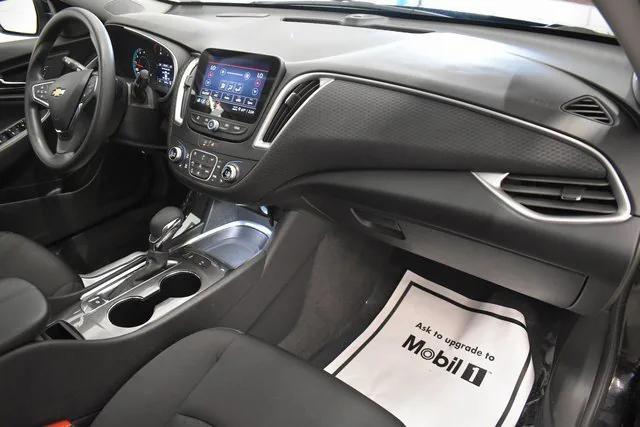 used 2024 Chevrolet Malibu car, priced at $19,498