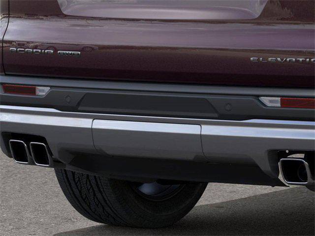 new 2025 GMC Acadia car, priced at $57,830