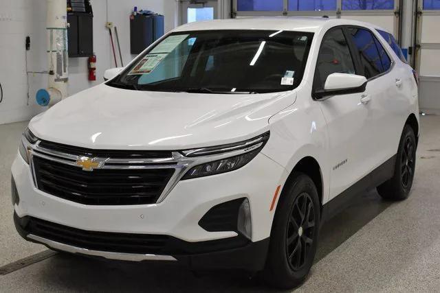 used 2022 Chevrolet Equinox car, priced at $21,798