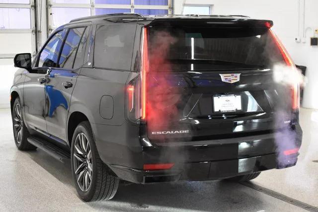 used 2024 Cadillac Escalade car, priced at $104,998