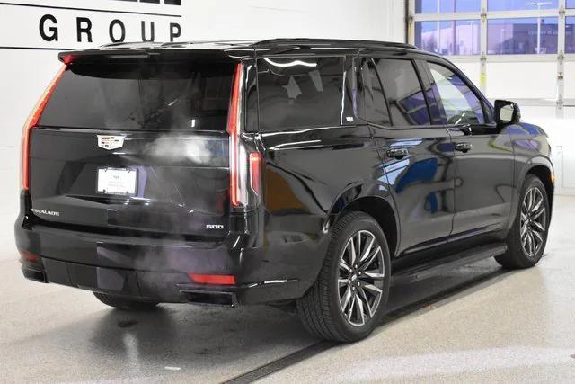 used 2024 Cadillac Escalade car, priced at $104,998