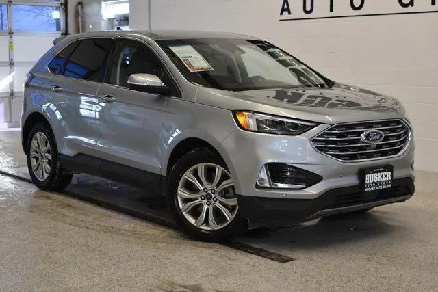 used 2022 Ford Edge car, priced at $20,998