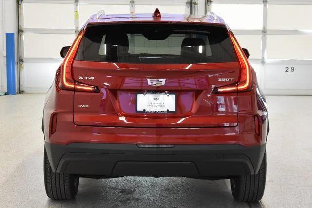 used 2024 Cadillac XT4 car, priced at $38,998