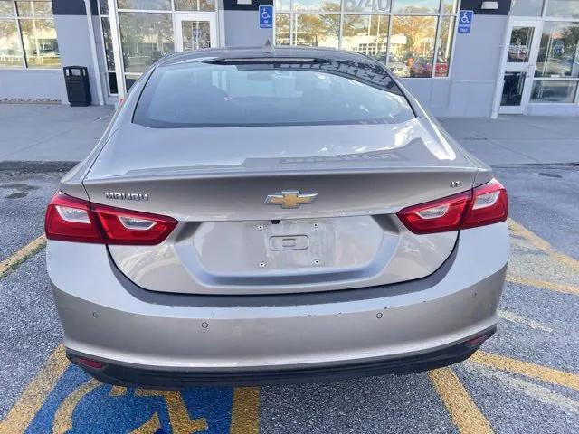 used 2024 Chevrolet Malibu car, priced at $18,898