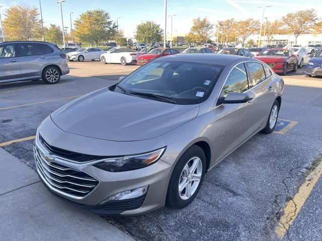 used 2024 Chevrolet Malibu car, priced at $18,898