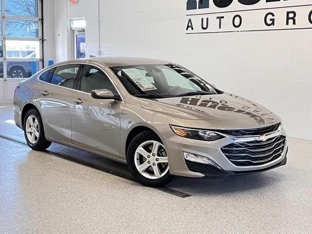 used 2024 Chevrolet Malibu car, priced at $18,798