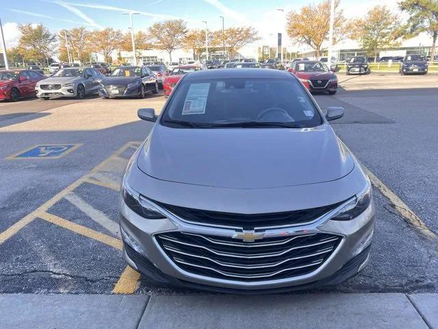used 2024 Chevrolet Malibu car, priced at $18,898