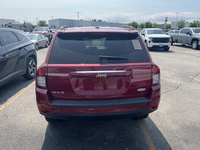 used 2017 Jeep Compass car, priced at $14,598