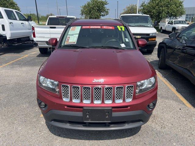 used 2017 Jeep Compass car, priced at $14,598