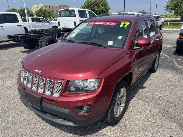 used 2017 Jeep Compass car, priced at $14,598