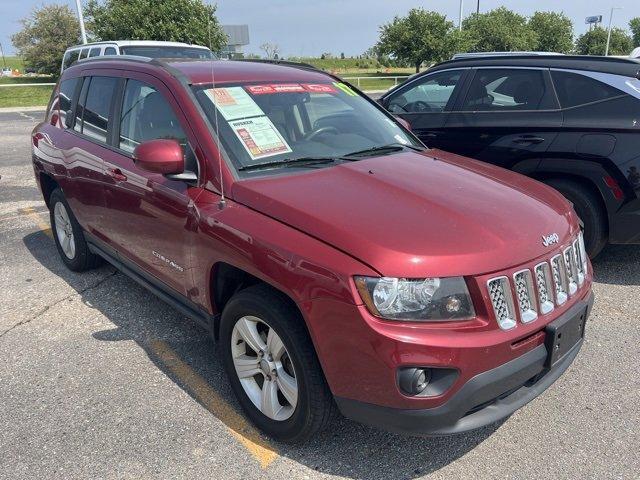 used 2017 Jeep Compass car, priced at $14,598