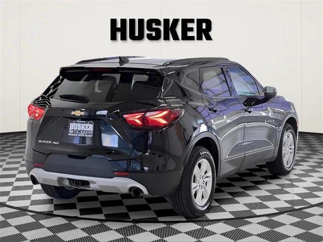 used 2022 Chevrolet Blazer car, priced at $18,498