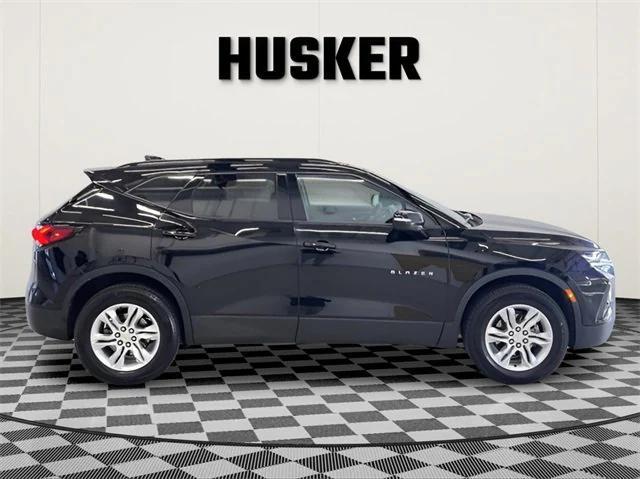 used 2022 Chevrolet Blazer car, priced at $18,498