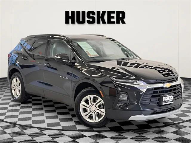 used 2022 Chevrolet Blazer car, priced at $18,498