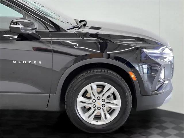 used 2022 Chevrolet Blazer car, priced at $18,498