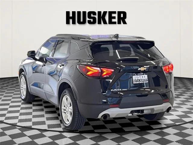 used 2022 Chevrolet Blazer car, priced at $18,498