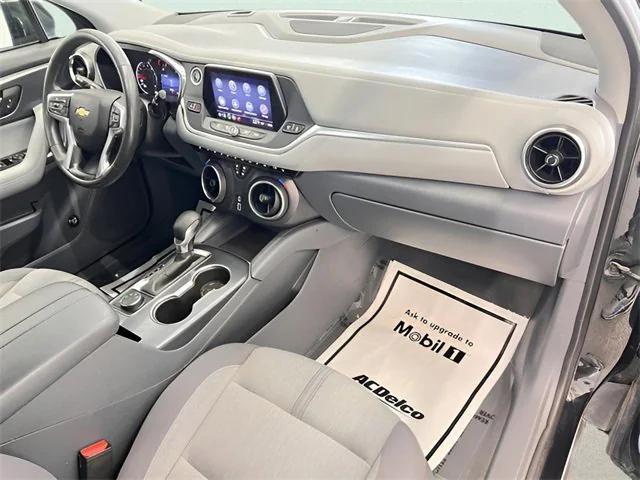 used 2022 Chevrolet Blazer car, priced at $18,498
