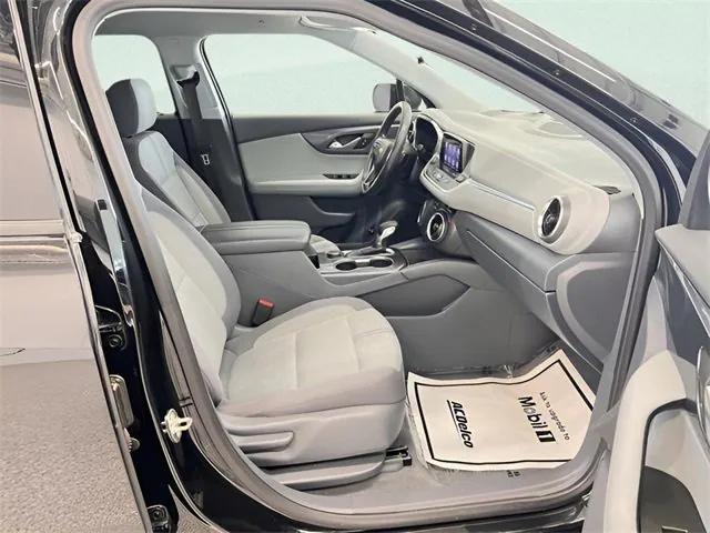 used 2022 Chevrolet Blazer car, priced at $18,498