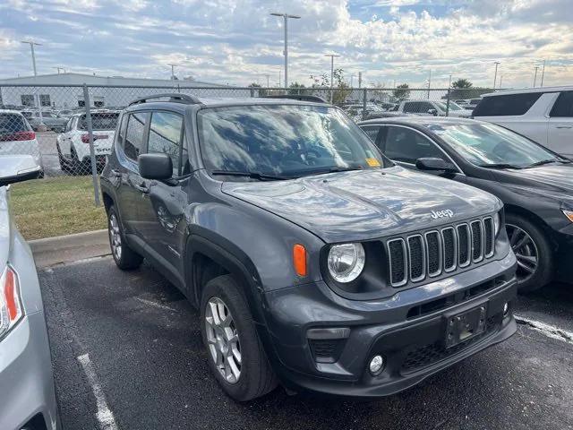 used 2022 Jeep Renegade car, priced at $19,898