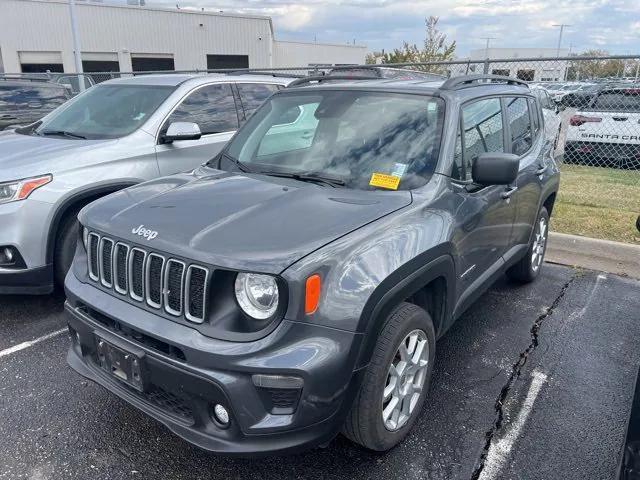 used 2022 Jeep Renegade car, priced at $19,898