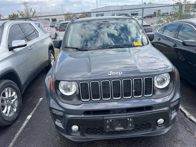 used 2022 Jeep Renegade car, priced at $19,898