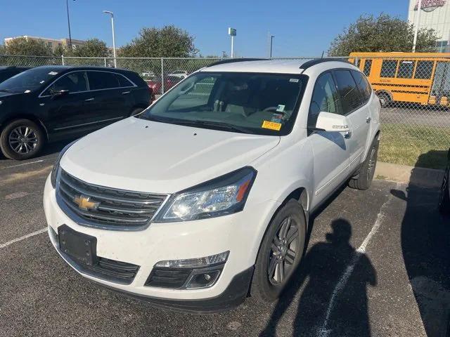 used 2017 Chevrolet Traverse car