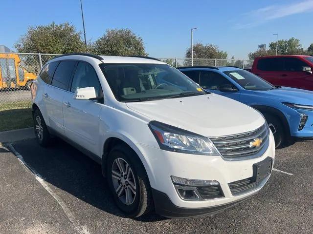 used 2017 Chevrolet Traverse car