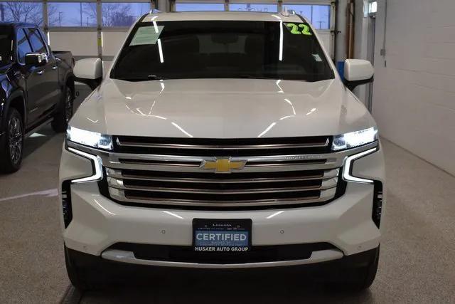 used 2022 Chevrolet Tahoe car, priced at $56,998