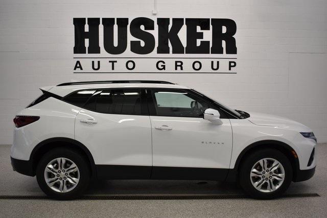 used 2022 Chevrolet Blazer car, priced at $32,298