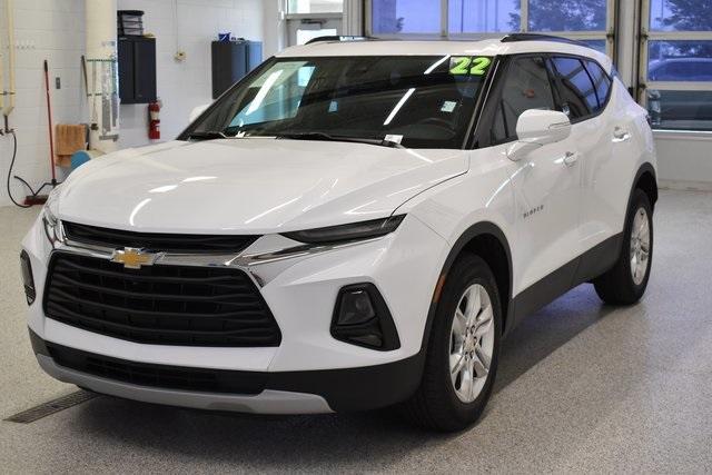 used 2022 Chevrolet Blazer car, priced at $32,298