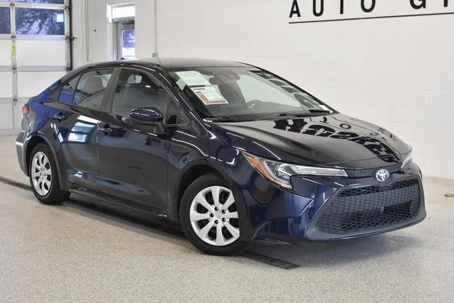 used 2022 Toyota Corolla car, priced at $18,798