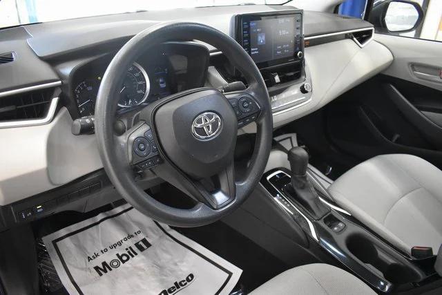 used 2022 Toyota Corolla car, priced at $18,798