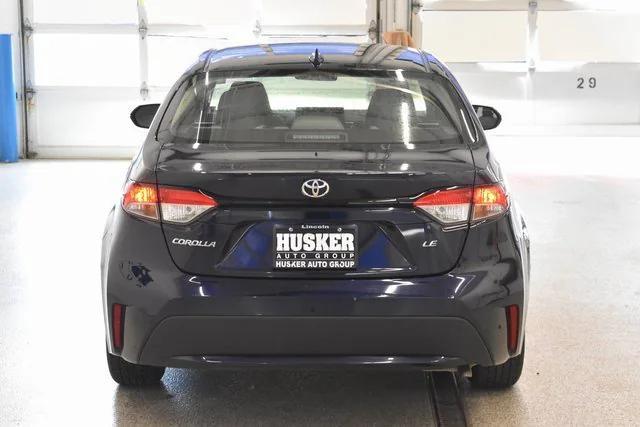used 2022 Toyota Corolla car, priced at $18,798