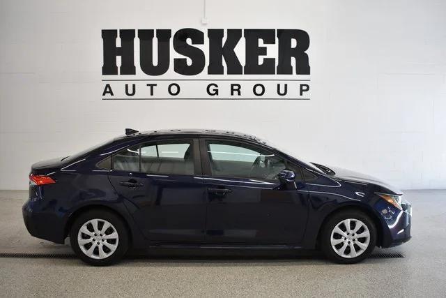 used 2022 Toyota Corolla car, priced at $18,798