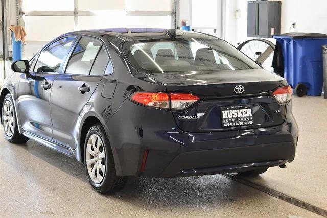 used 2022 Toyota Corolla car, priced at $18,798