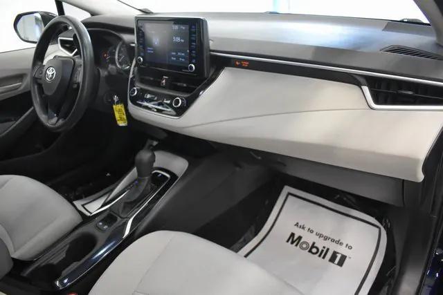 used 2022 Toyota Corolla car, priced at $18,798