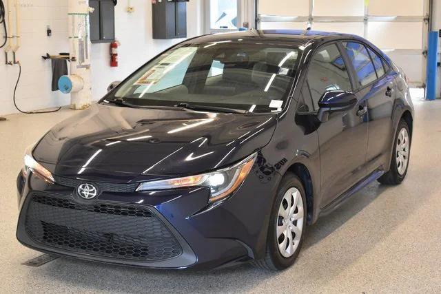 used 2022 Toyota Corolla car, priced at $18,798