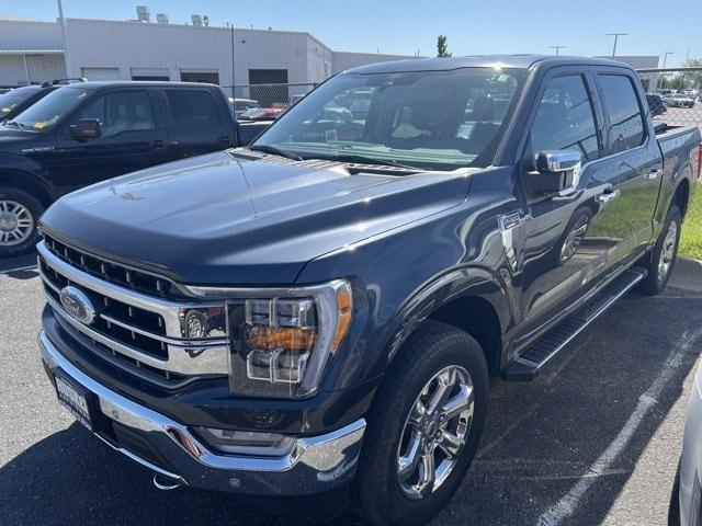 used 2021 Ford F-150 car, priced at $45,798