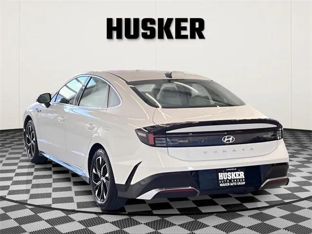 used 2025 Hyundai Sonata car, priced at $19,998