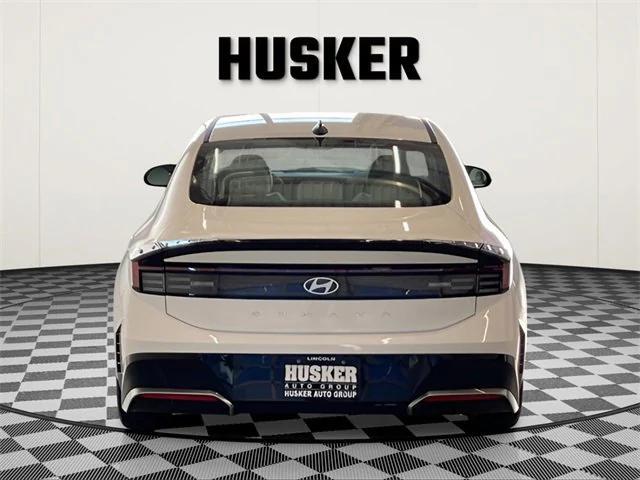 used 2025 Hyundai Sonata car, priced at $19,998