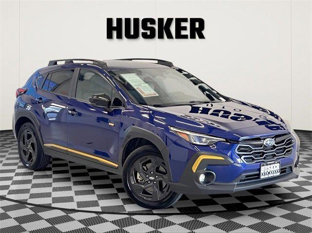 used 2024 Subaru Crosstrek car, priced at $24,798