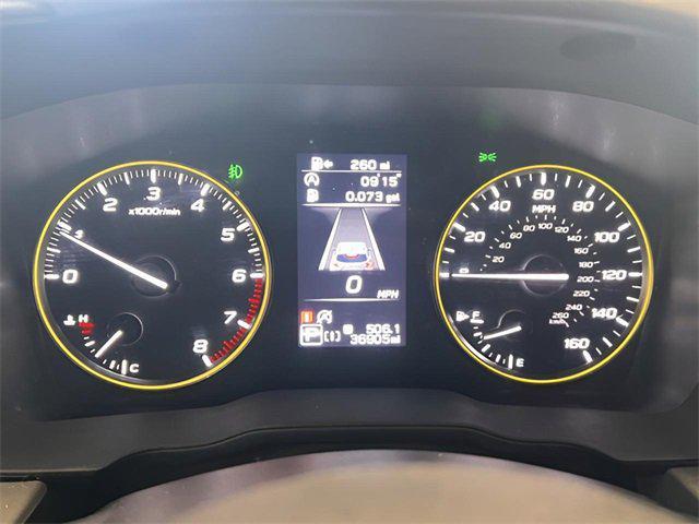 used 2024 Subaru Crosstrek car, priced at $24,798