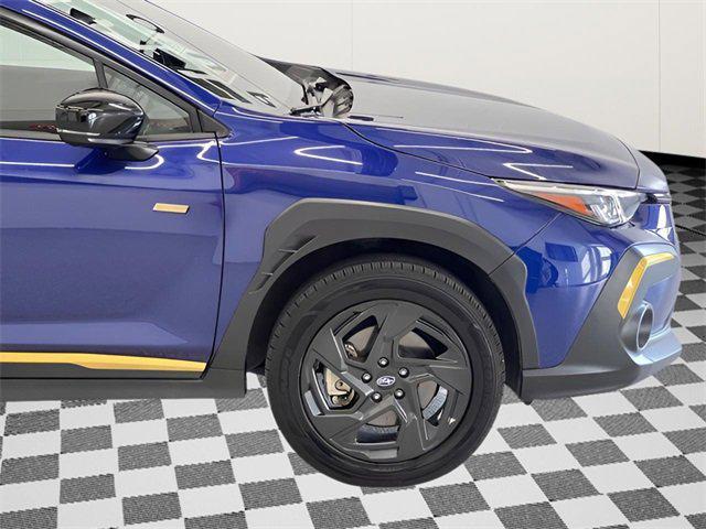 used 2024 Subaru Crosstrek car, priced at $24,798