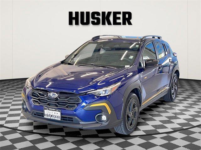 used 2024 Subaru Crosstrek car, priced at $24,798