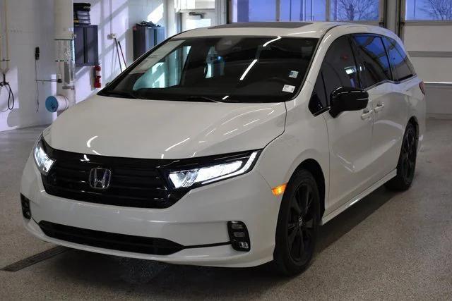 used 2023 Honda Odyssey car, priced at $36,598