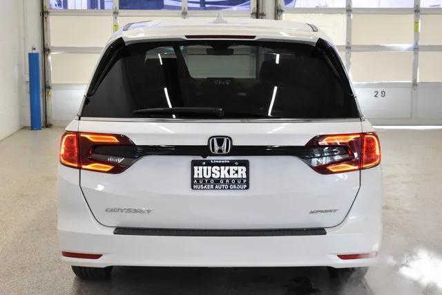 used 2023 Honda Odyssey car, priced at $36,598