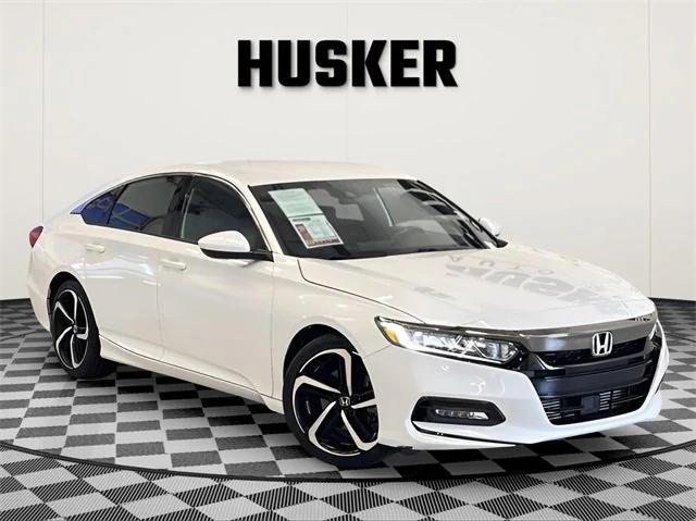 used 2020 Honda Accord car, priced at $22,298