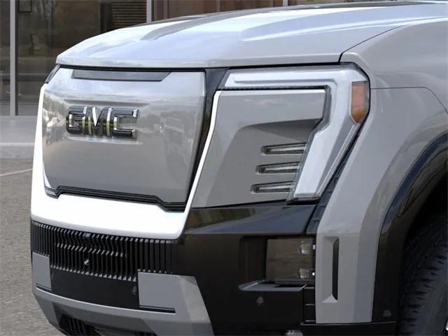 new 2025 GMC Sierra EV car, priced at $89,785