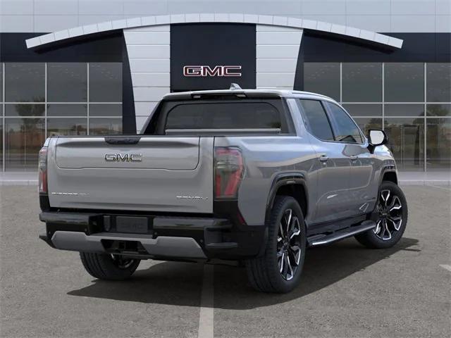 new 2025 GMC Sierra EV car, priced at $89,785