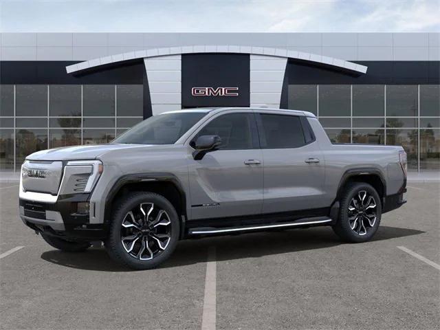 new 2025 GMC Sierra EV car, priced at $89,785